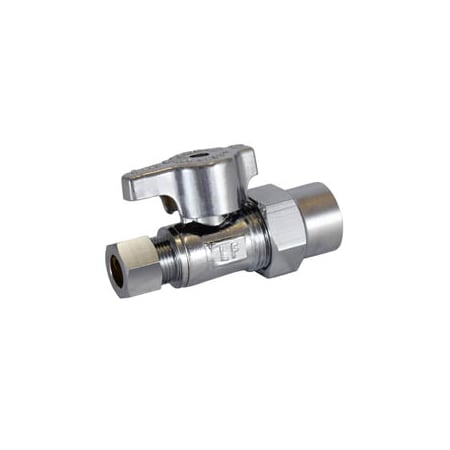 seibe　1/2 RELIABILT 1/2-in FNPT Brass Ball Valve 20221Z at Lowes.com